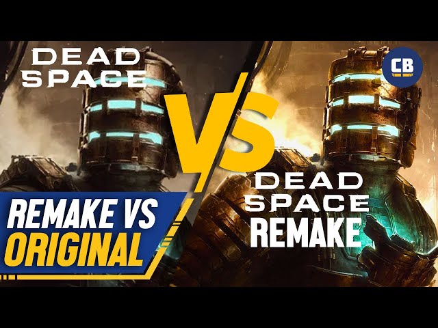 Dead Space vs Dead Space Remake. Head To Head Comparison!
