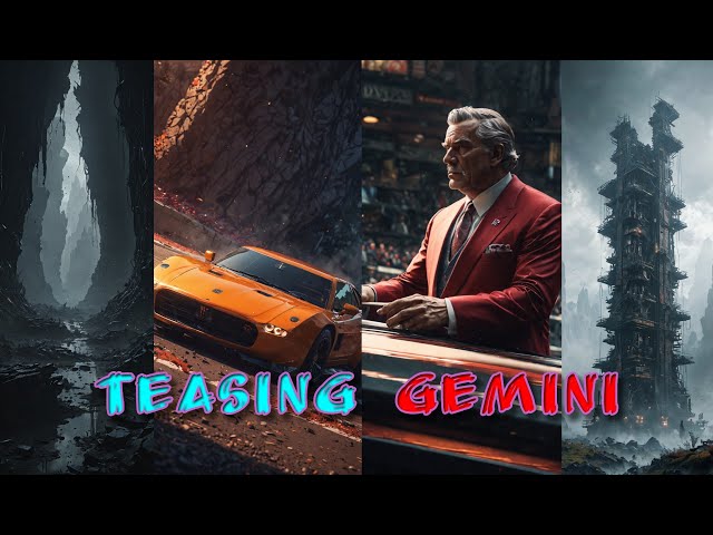 Teasing Gemini