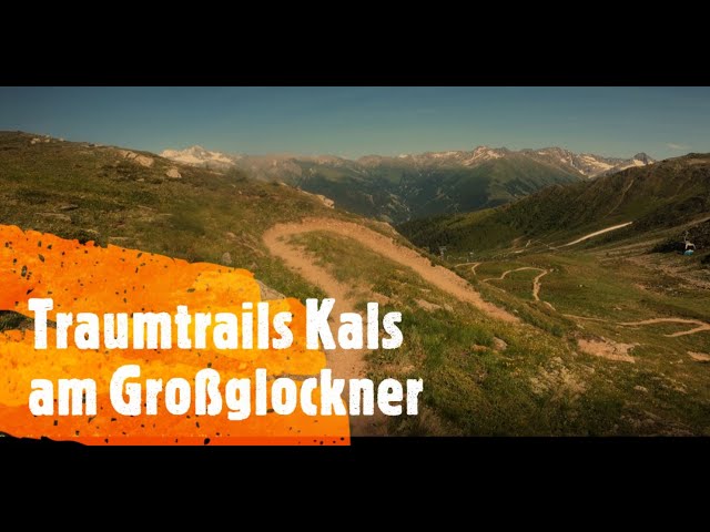 MTB trails Kals Großglockner - Teil 1: Adler trail - flowiger trail von Adlerlounge - Geheimtipp