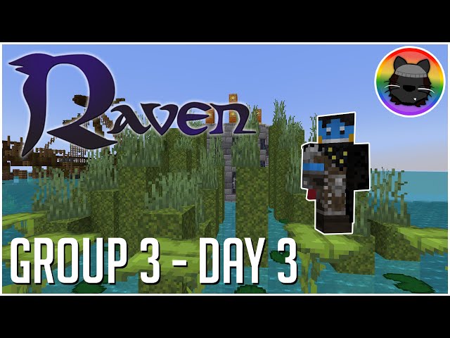 Minecraft Raven Gameshow [13] Group 3 - Third Day