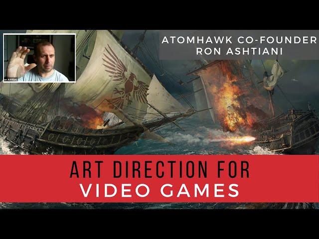 Art Director for Video Games | Ron Ashtiani (22 Years of Art)