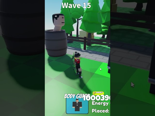 How good is the BODYGUARD ( SECRET AGENT ) in Toilet Invasion??? by KevX #shortsroblox