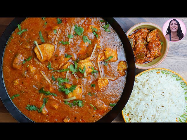 AMAZING Restaurant Style ACHARI CHICKEN Curry!