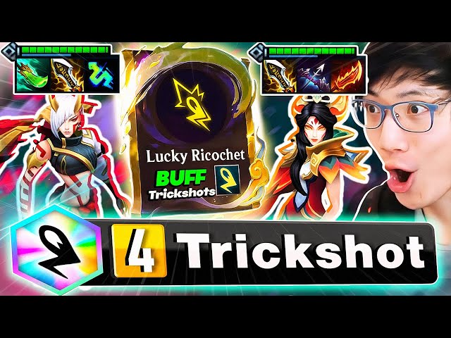 Bypass Tanky Frontlines With Lucky Ricochet Trickshot Carries!
