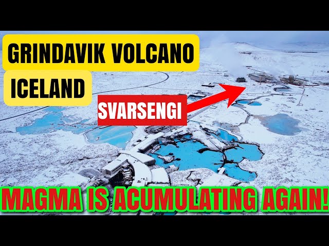 Magma Is Acumulating Again!A New Eruption Is Coming!Aerial Footage From The Danger Area!Jan 29, 2024