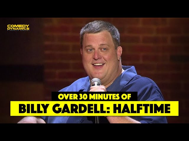30 Minutes of Billy Gardell: Halftime