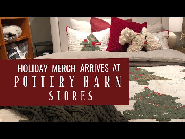 Pottery Barn Holiday MERCH is in this week!