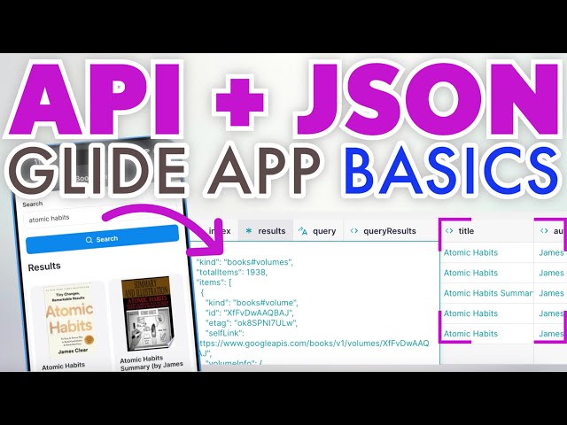 Glide 101: EVERYTHING You Need to Know About Call API and Query JSON