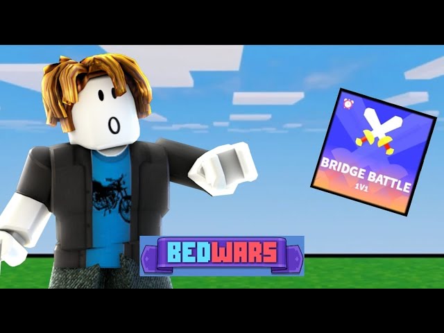 Bridge Battle Gameplay ┃Roblox Bedwars Bridge Battle