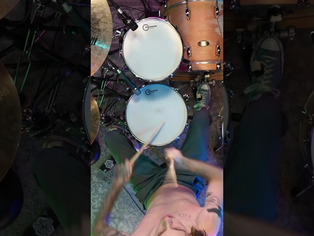 Watch Tosh The Drummer performing Butterfly by Crazy Town. 🦋.  Full #DrumeoLive lesson out now. 🎬
