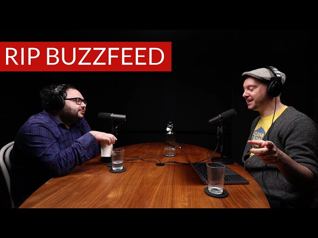 A wake for BuzzFeed, Gawker, Vice with CANADALAND’s Jonathan Goldsbie | The BetaKit Podcast