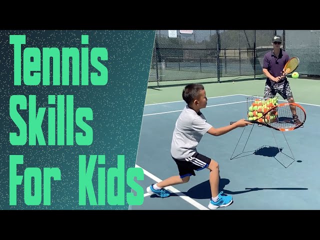 Beginner Tennis - Teaching The Essential Skills