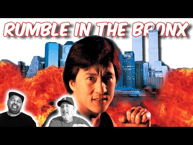Rumble In The Bronx 1995 | Jackie Chan | Classics Of Cinematics With Monk And Bobby