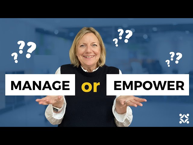 Mastering Leadership: Balancing Guidance and Empowerment