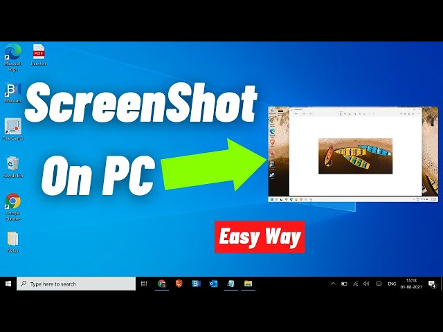 How to Screenshot On PC (Easy Way)