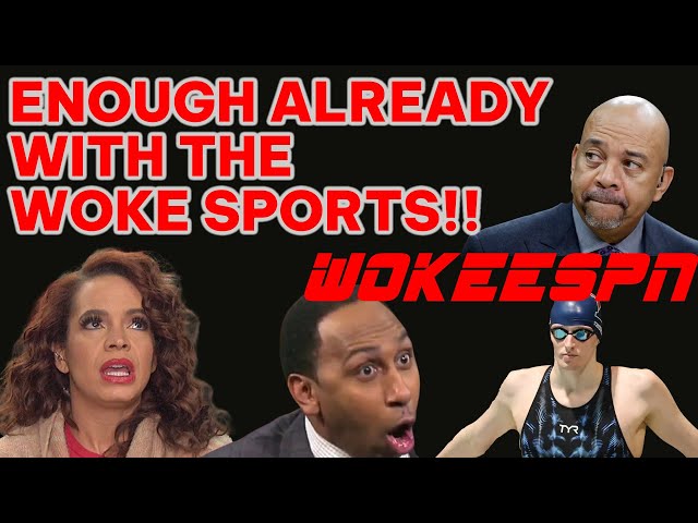 Enough With Woke Sports! WOKE ESPN, Trans Swimmer, Elle Duncan…Just Stop!