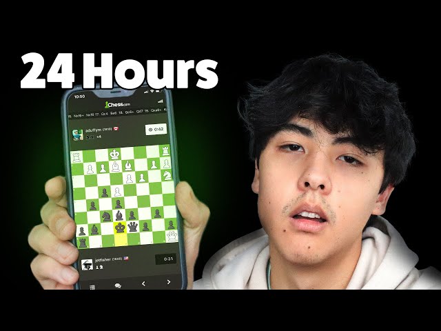 I Played Chess for 24 Hours Straight (seriously...)