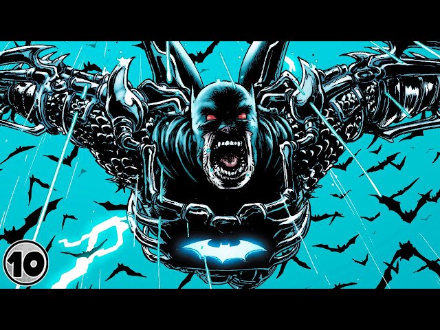 Top 10 Weirdest Alternate Versions Of Batman - Part 3