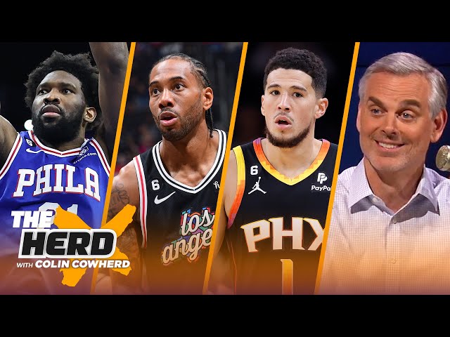 76ers will not reach ECF, Suns roll over Clippers in Colin's NBA playoff predictions | THE HERD