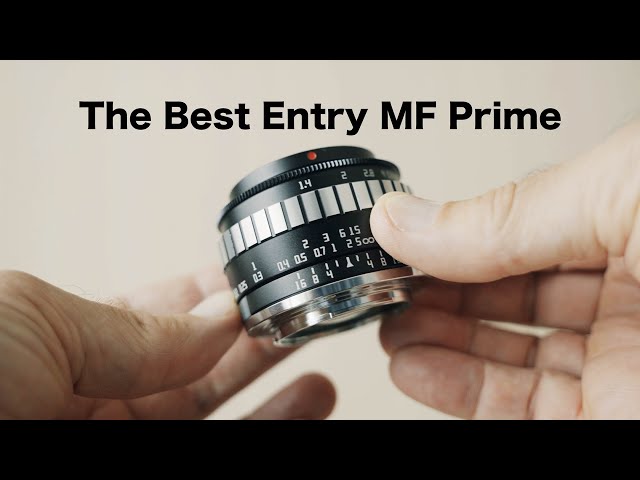 TTArtisan 23mm –The Best Entry Manual Focus Prime