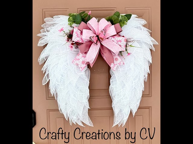 Angel Wings Tutorial-Designed by Crafty Crafty Creations by CV
