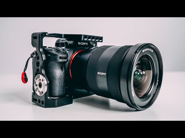 Sony A9 SmallRig Cage Review