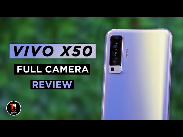 Vivo X50 Detailed Camera Review in Hindi 📸 | Tech Mumbaikar