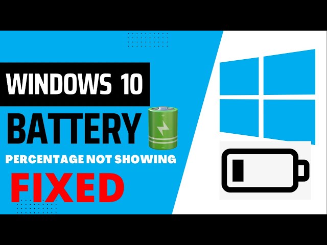 Battery icon missing windows 10 | Battery icon not showing in taskbar windows 10 Fixed