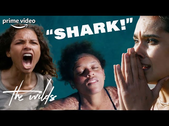 The Shark Attack Scene and Rachel's Reveal | The Wilds | Prime Video