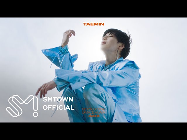 TAEMIN 태민 '이데아 (IDEA:理想)' MV Teaser