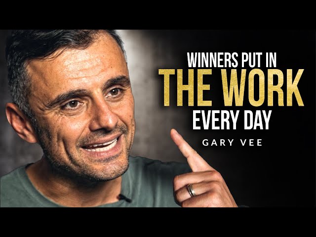The Untold Truth About Hustle - The Secret Behind Gary Vee's Success