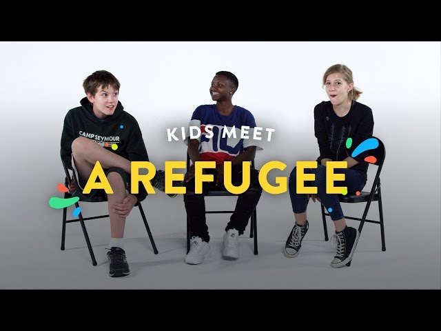 Kids Meet A Refugee | Kids Meet | HiHo Kids