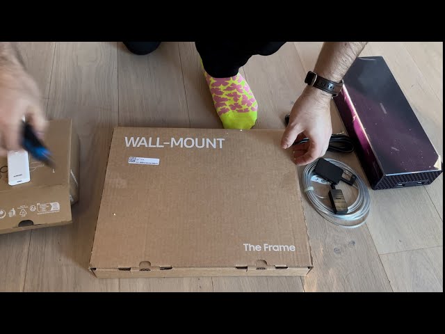 Samsung Slim Fit wall mount tutorial