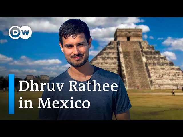 Dhruv Rathee visits Chichen Itza in Mexico | A Trip Back to Mayan Times