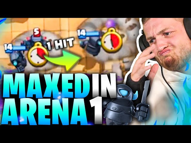 😂😨2500€ Acc. in ARENA 1?!| Maxed Truppen vs Level 1 Truppen! | Neue Master Challenge!