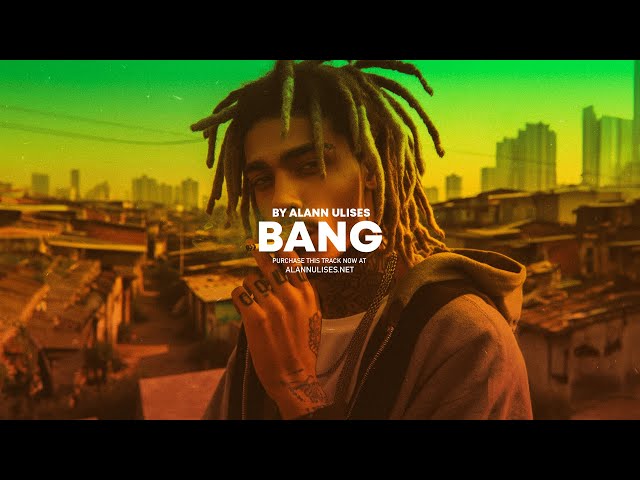 BANG | Reggae Rap / Hip Hop Boom Bap Beat Instrumental | Reggae Riddim Instrumental 2024