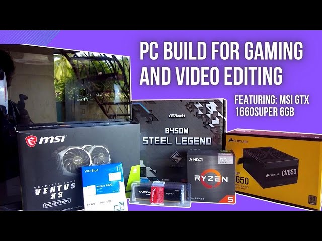 Is the GTX1660 SUPER Good for Gaming/Video Editing  in 2023?  [Ryzen 5600X GTX1660 Super PC Build]