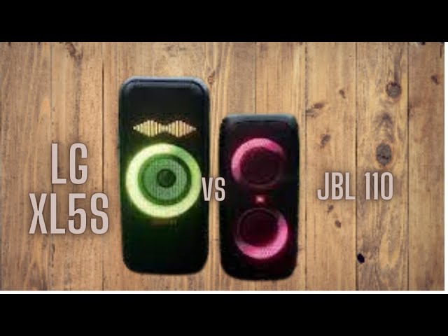 LG XBOOM XL5S VS JBL 110 Unleashing the Audio Battle!"#AudioBattleXL5SvsJBL110 #jbl #lg