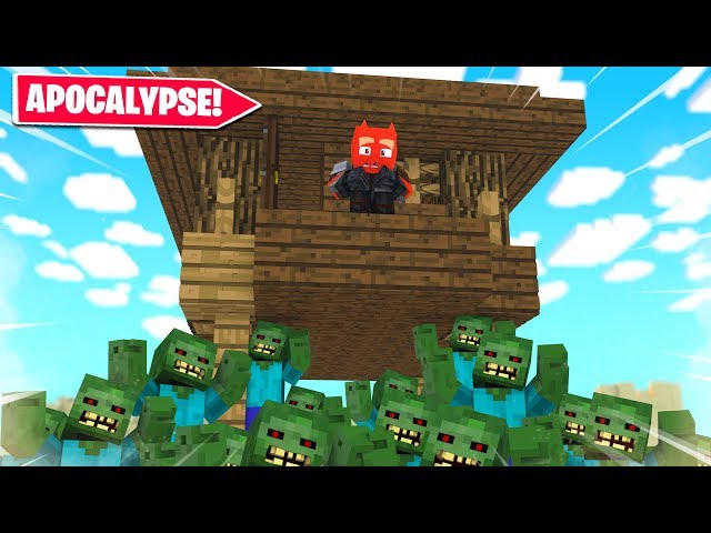 Minecraft Apocalypse - ULTIMATE ZOMBIE SURVIVAL BASE!