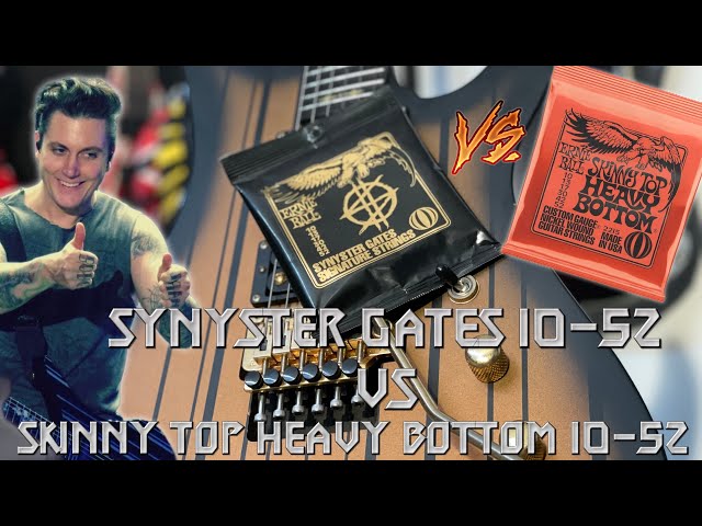 Synyster Gates Signature Ernie Ball Strings Review And Demo