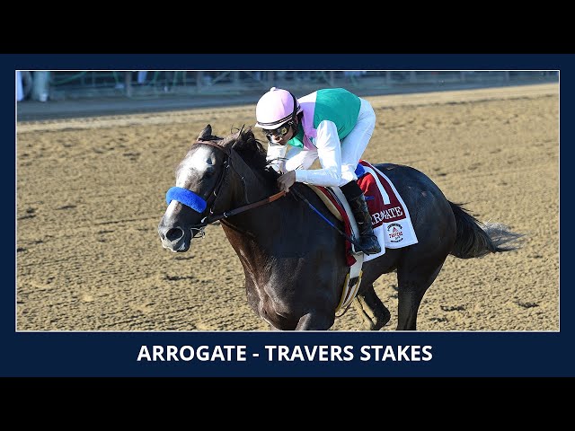 Arrogate - 2016 Travers Stakes