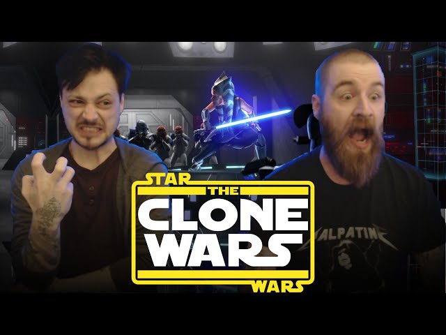 The Clone Wars 7X11: Shattered - Reaction!