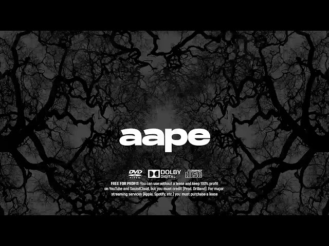 [FREE] UK Drill Type Beat - "AAPE" | Drill Instrumental