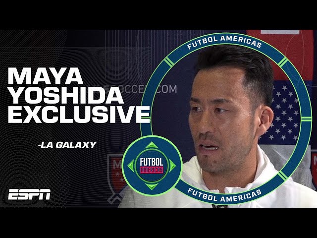 'We need to REBUILD this team!' Maya Yoshida EXCLUSIVE Interview | ESPN FC