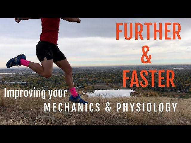 Distance Running Tips: How to Run Further and Faster with Mechanics and Physiology