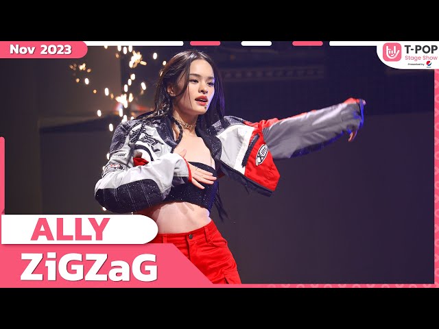 ZiGZaG - ALLY | พฤศจิกายน 2566 | T-POP STAGE SHOW Presented by PEPSI