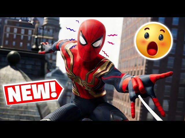 THIS SPIDER MAN GAME IS AMAZING...!!! 😱