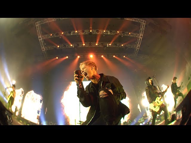 coldrain - FEED THE FIRE　LIVE AT BUDOKAN