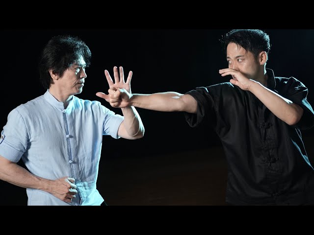 An undetectable attack! "Fan lang jin" in Kung-fu.【Tamotsu Miyahira, Togo Ishii】Various subtitles.