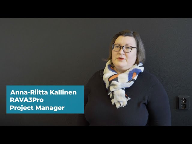 Anna-Riitta Kallinen introduces the Finnish RAVA3Pro project for BIM-based building permitting